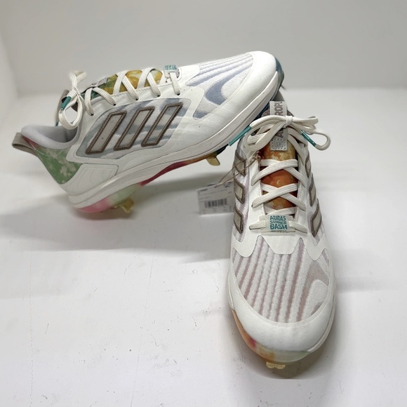 Adidas Women’s Adizero PureHustle 3 Elite Softball Size 8 Summer Bash - Picture 1 of 6